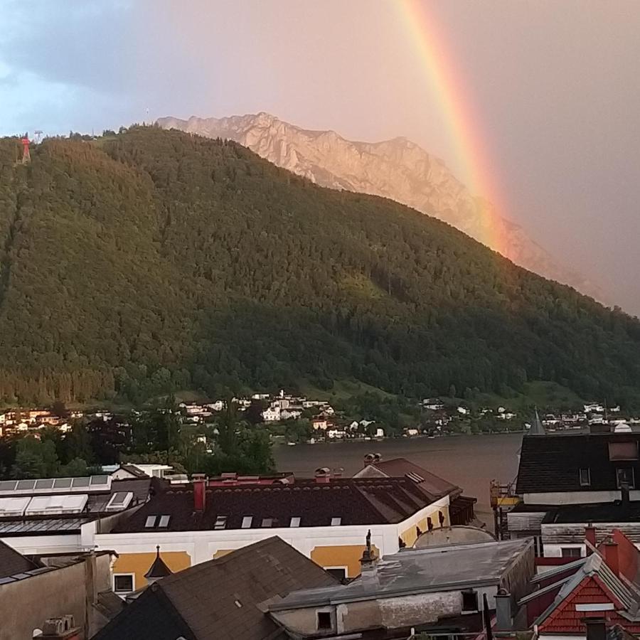 Marktplatz Mountain View Gmunden Exterior foto