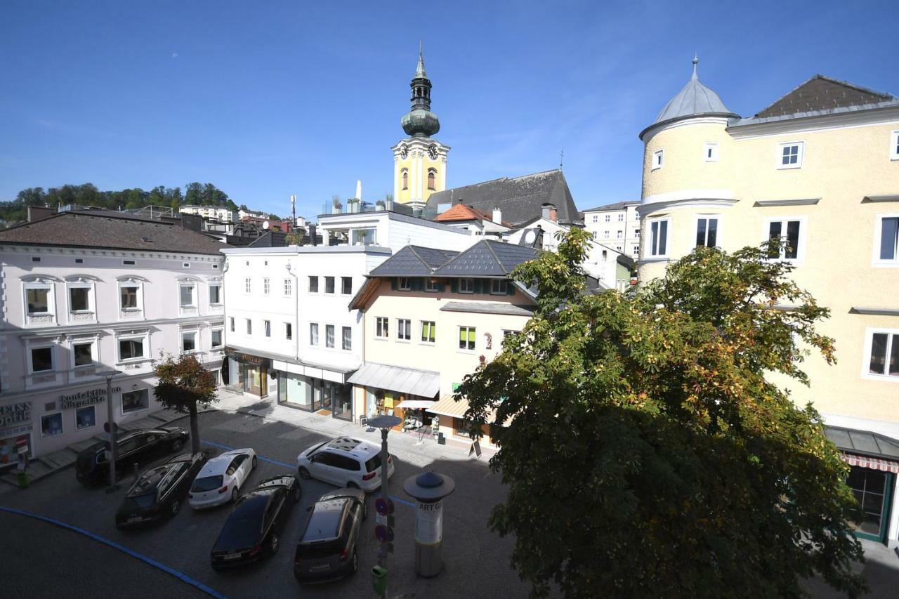 Marktplatz Mountain View Gmunden Exterior foto
